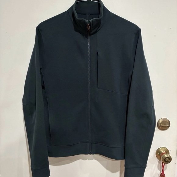 lululemon athletica Men's Navy Zip-Up Jacket - Picture 5 of 5